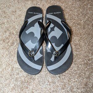 Tory Burch Emory PVC/EVA Flip Flop Beach Sandals Women’s Size 10